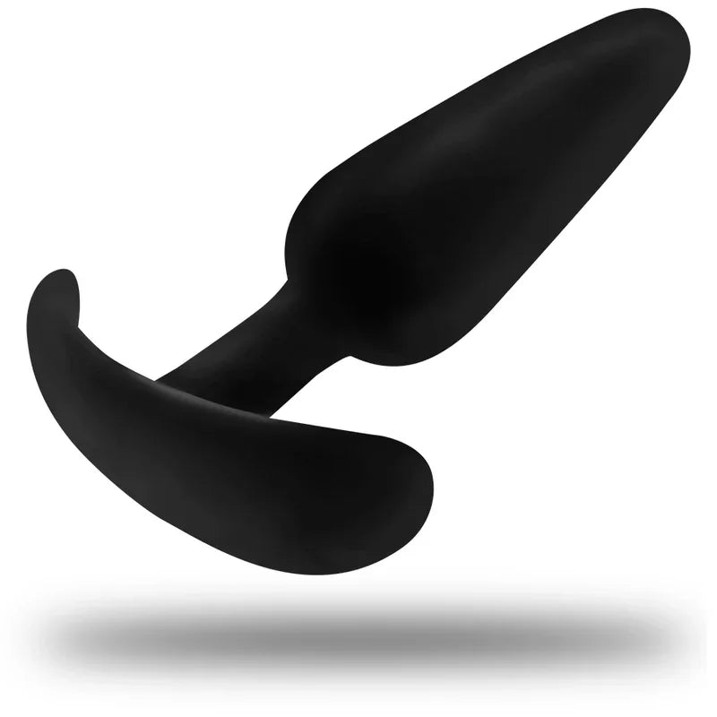 OHMAMA - PLUG ANAL SILICONA CON ASA PEQUEÑO - Nuvica