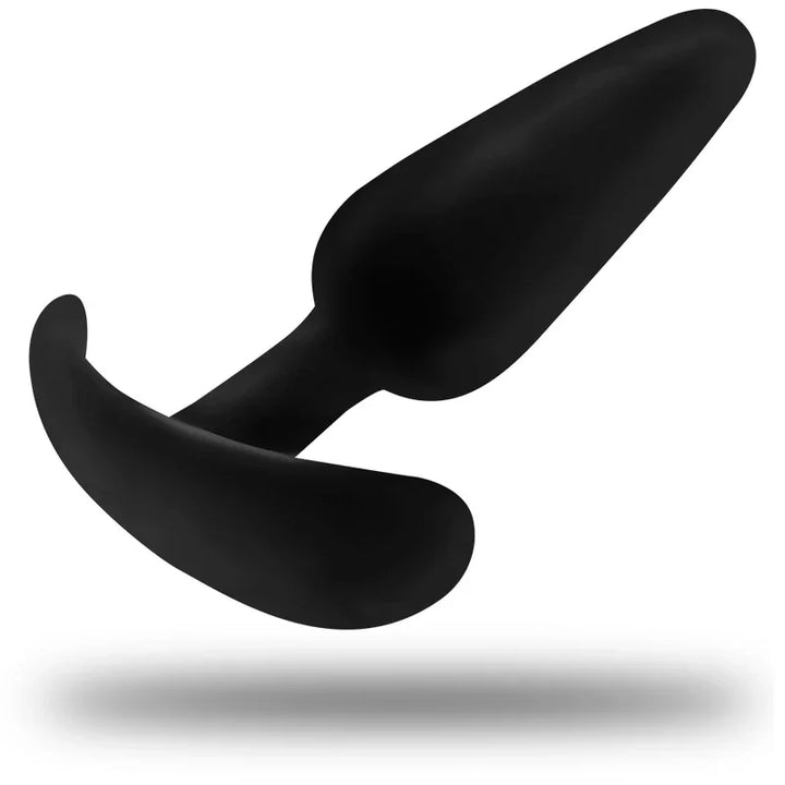 OHMAMA - PLUG ANAL SILICONA CON ASA PEQUEÑO - Nuvica