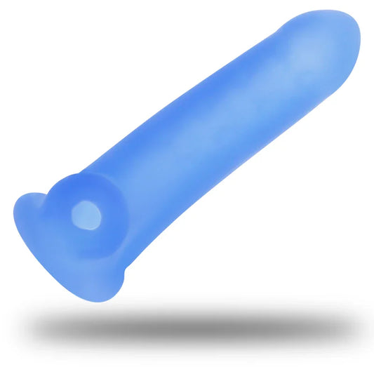 OHMAMA - FUNDA PENE Y TESTÍCULOS SILICONA M - Nuvica