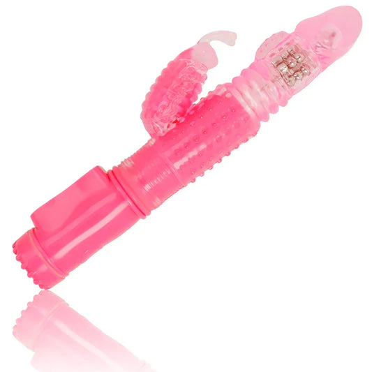 OHMAMA - VIBRADOR ROTADOR CON RABBIT - Nuvica