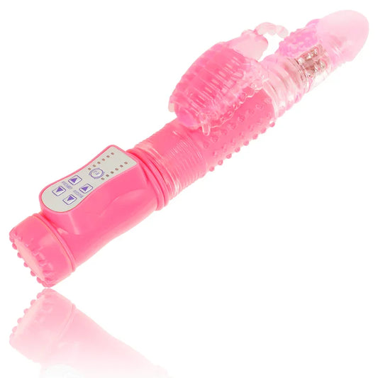OHMAMA - VIBRADOR ROTADOR CON RABBIT - Nuvica