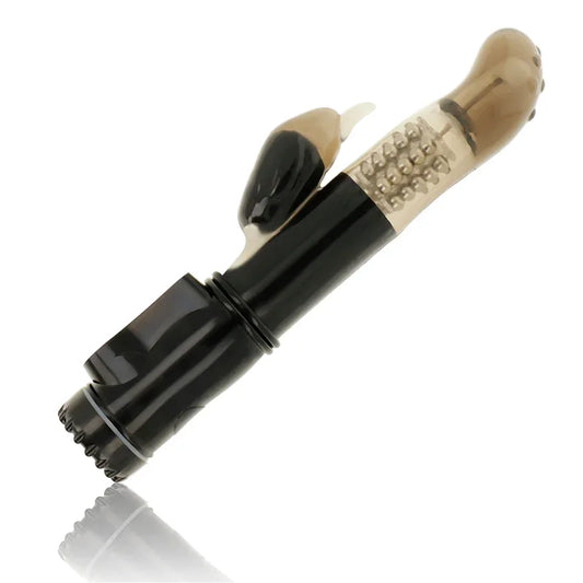 OHMAMA - VIBRADOR ROTADOR CON ESTIMULADOR CLITORIS DELFIN - Nuvica