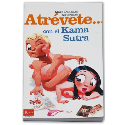 DIABLO PICANTE - ATREVETE... CON EL KAMASUTRA - Nuvica