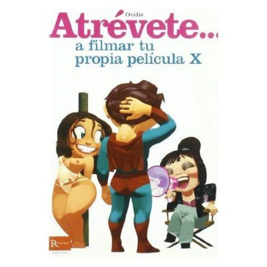 DIABLO PICANTE - ATREVETE... A FILMAR TU PROPIA PELICULA X - Nuvica
