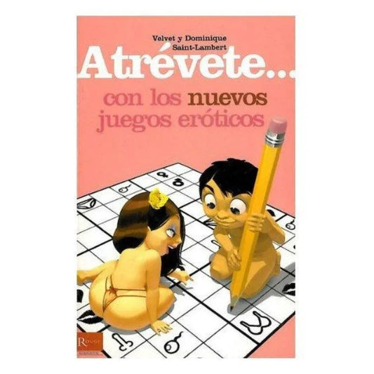 DIABLO PICANTE - ATREVETE... CON LOS NUEVOS JUEGOS EROTICOS - Nuvica