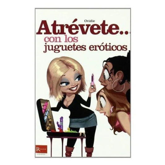 DIABLO PICANTE - ATREVETE... CON LOS JUGUETES ERÓTICOS - Nuvica