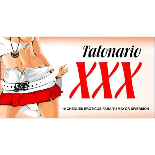 DIABLO PICANTE - TALONARIO XXX - Nuvica