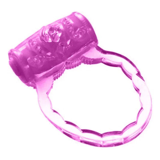 DIABLO PICANTE - ANILLA VIBRADORA ROSA - Nuvica