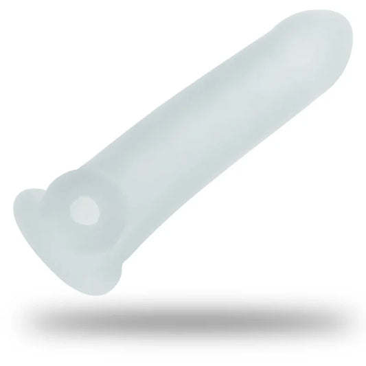 OHMAMA - FUNDA PENE Y TESTÍCULOS SILICONA PEQUEÑA - Nuvica