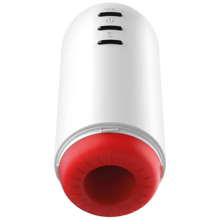 JAMYJOB - ROCKET MASTURBADOR TECNOLOGÍA SOFT COMPRESSION Y VIBRACIÓN - Nuvica