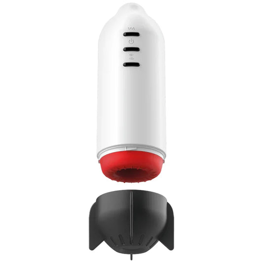 JAMYJOB - ROCKET MASTURBADOR TECNOLOGÍA SOFT COMPRESSION Y VIBRACIÓN - Nuvica
