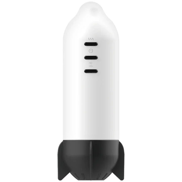 JAMYJOB - ROCKET MASTURBADOR TECNOLOGÍA SOFT COMPRESSION Y VIBRACIÓN - Nuvica