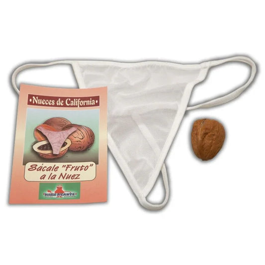 DIABLO PICANTE - NUEZ CON TANGA SORPRESA - Nuvica