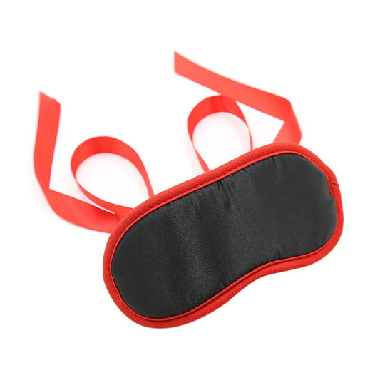 OHMAMA - FETISH NEGRO BORDES ROJOS - Nuvica