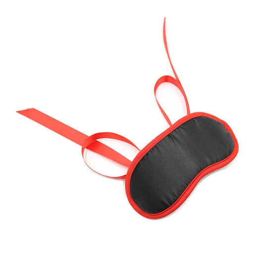 OHMAMA - FETISH NEGRO BORDES ROJOS - Nuvica