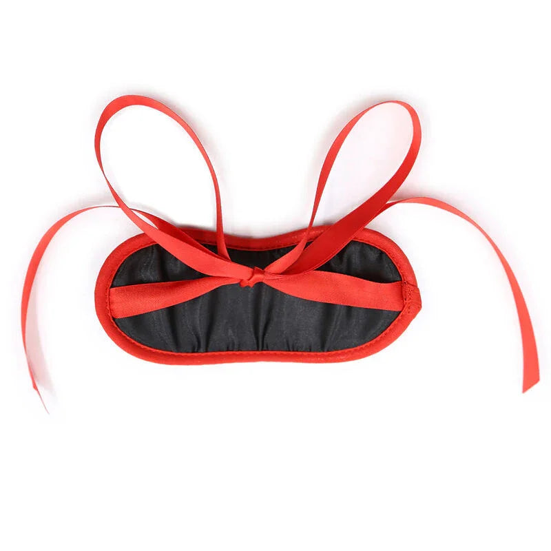 OHMAMA - FETISH NEGRO BORDES ROJOS - Nuvica