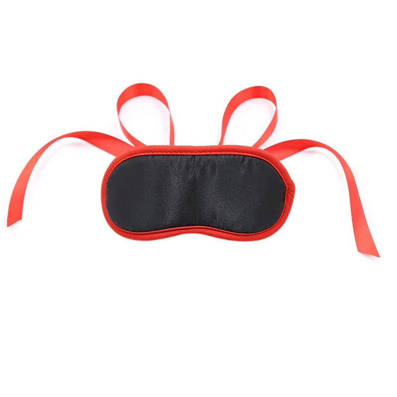 OHMAMA - FETISH NEGRO BORDES ROJOS - Nuvica