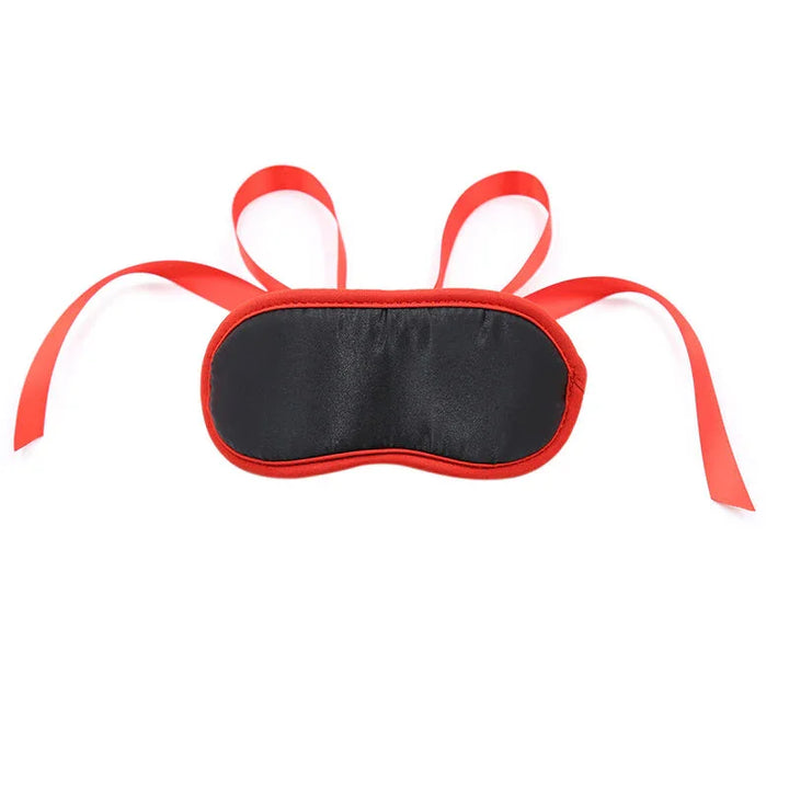OHMAMA - FETISH NEGRO BORDES ROJOS - Nuvica