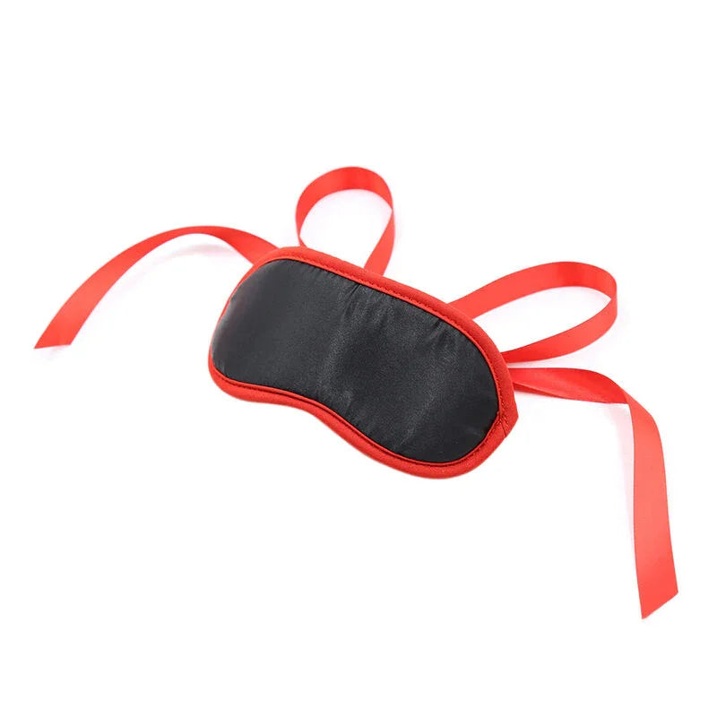 OHMAMA - FETISH NEGRO BORDES ROJOS - Nuvica