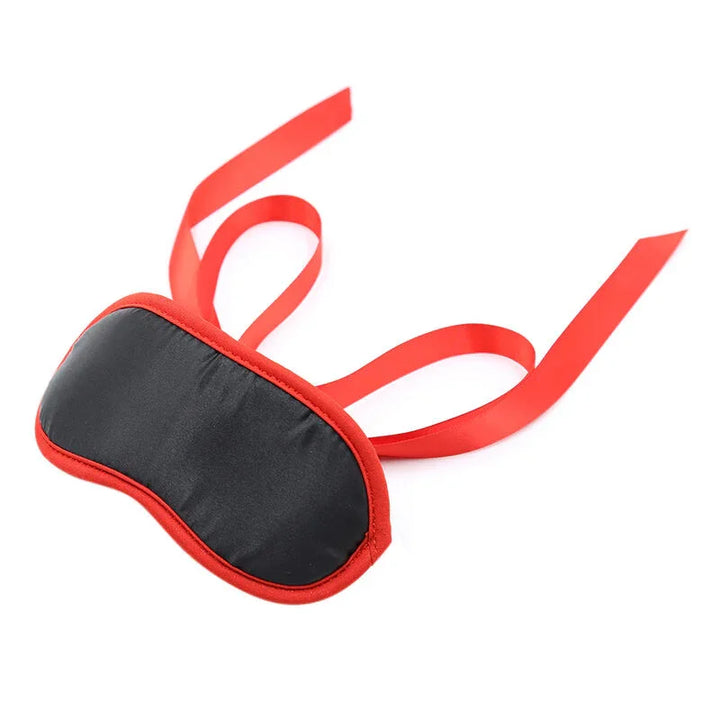 OHMAMA - FETISH NEGRO BORDES ROJOS - Nuvica