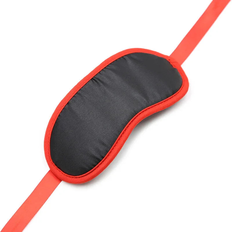 OHMAMA - FETISH NEGRO BORDES ROJOS - Nuvica