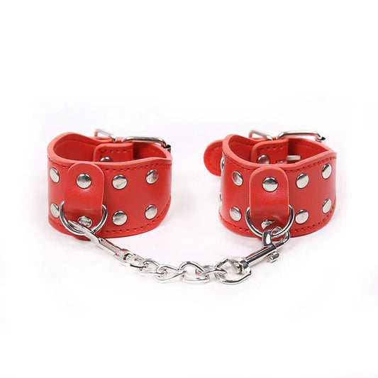 OHMAMA FETISH - ESPOSAS AJUSTABLES CON CADENA METALICA - Nuvica