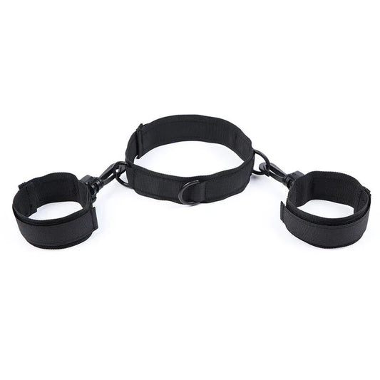 OHMAMA FETISH - ESPOSAS Y COLLAR DE NYLON - Nuvica