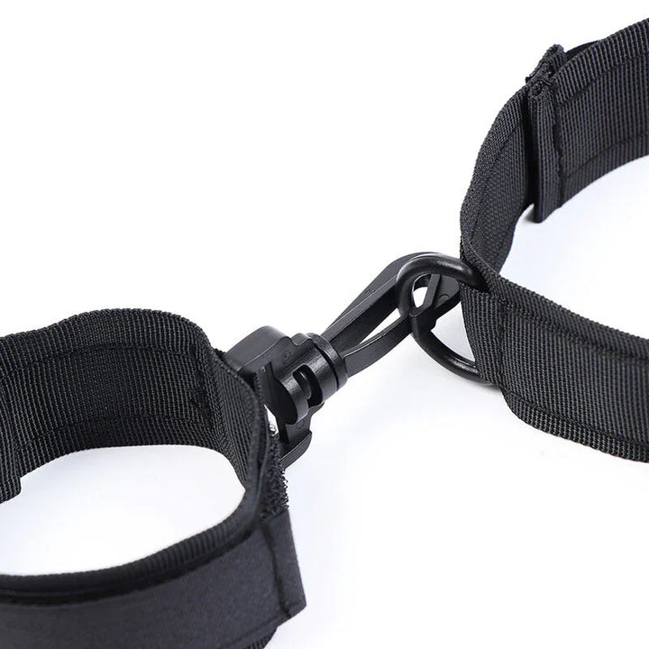 OHMAMA FETISH - ESPOSAS Y COLLAR DE NYLON - Nuvica