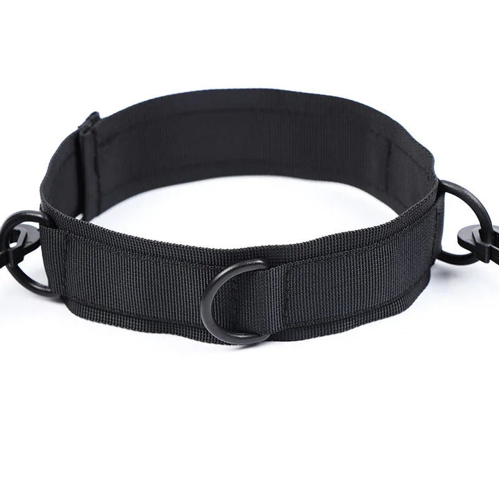 OHMAMA FETISH - ESPOSAS Y COLLAR DE NYLON - Nuvica