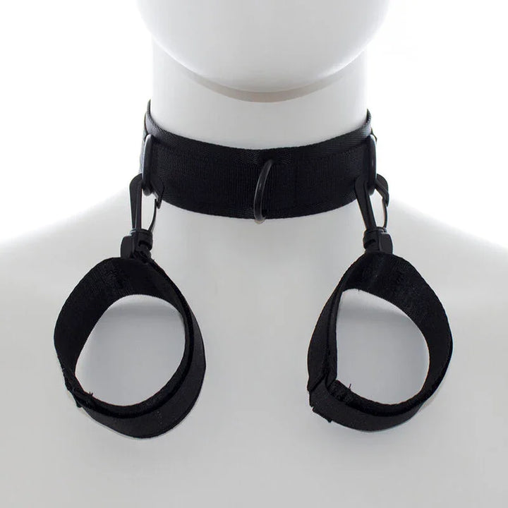 OHMAMA FETISH - ESPOSAS Y COLLAR DE NYLON - Nuvica