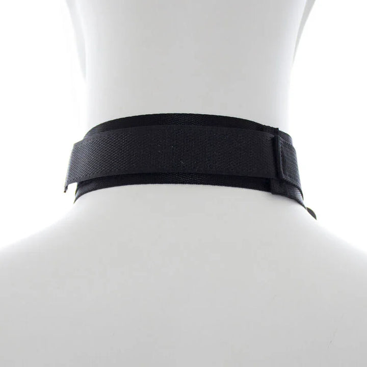 OHMAMA FETISH - ESPOSAS Y COLLAR DE NYLON - Nuvica