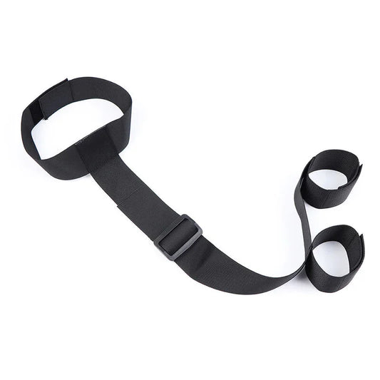 OHMAMA FETISH - ESPOSAS MUÑECAS Y COLLAR DE NYLON - Nuvica