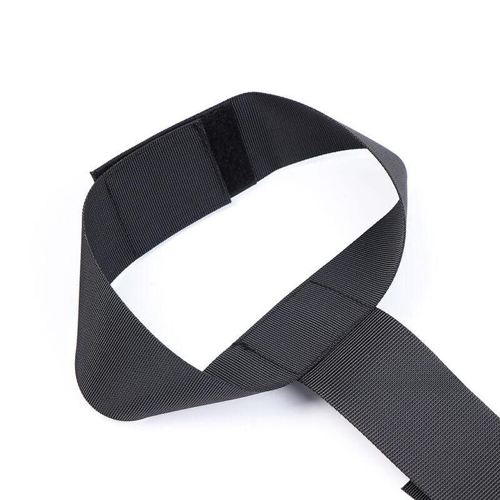 OHMAMA FETISH - ESPOSAS MUÑECAS Y COLLAR DE NYLON - Nuvica