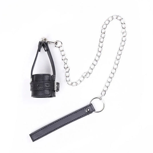OHMAMA FETISH - FUNDA DE SUJECION PENE CON CORREA - Nuvica