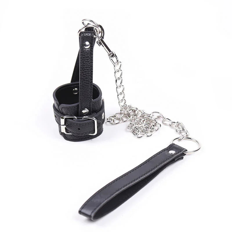 OHMAMA FETISH - FUNDA DE SUJECION PENE CON CORREA - Nuvica