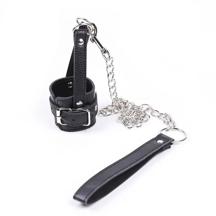 OHMAMA FETISH - FUNDA DE SUJECION PENE CON CORREA - Nuvica
