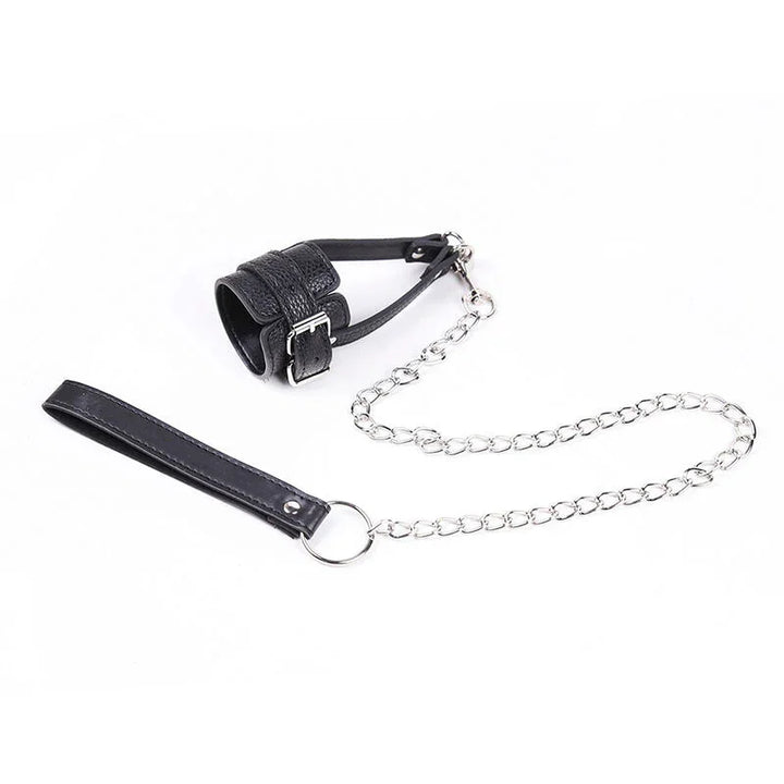 OHMAMA FETISH - FUNDA DE SUJECION PENE CON CORREA - Nuvica