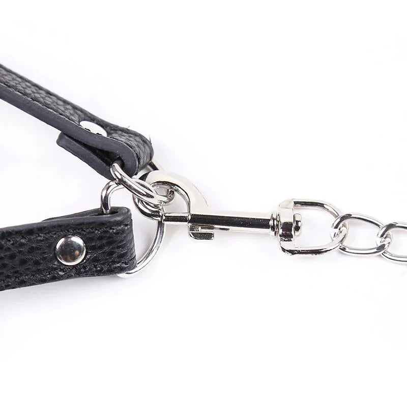 OHMAMA FETISH - FUNDA DE SUJECION PENE CON CORREA - Nuvica
