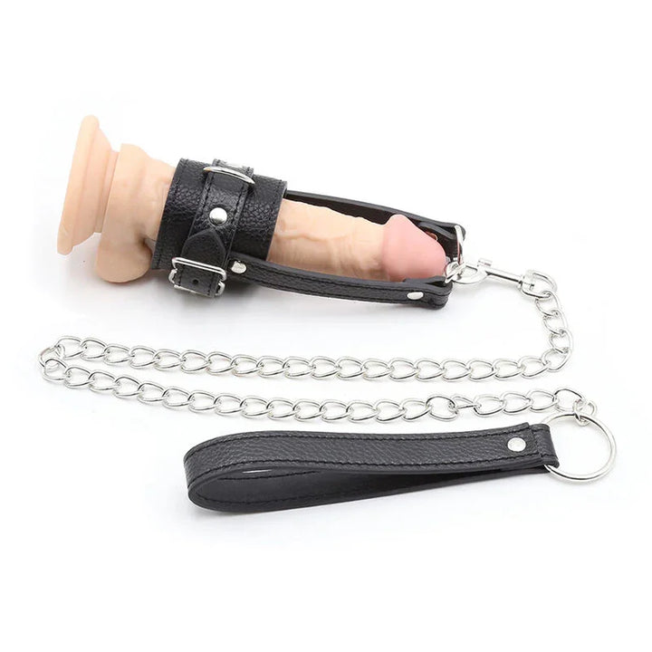 OHMAMA FETISH - FUNDA DE SUJECION PENE CON CORREA - Nuvica