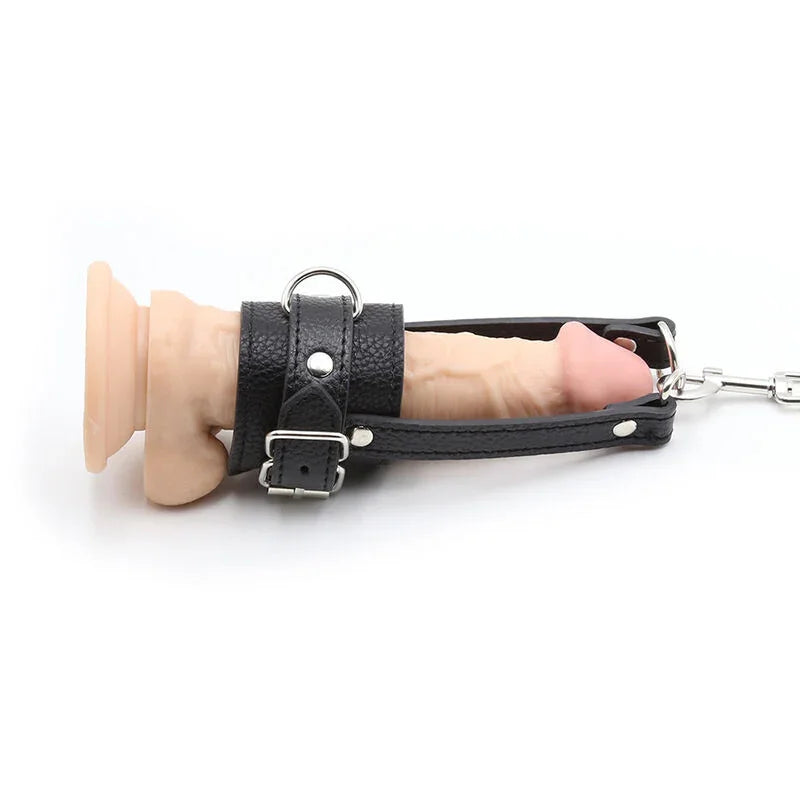 OHMAMA FETISH - FUNDA DE SUJECION PENE CON CORREA - Nuvica