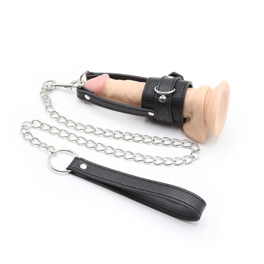 OHMAMA FETISH - FUNDA DE SUJECION PENE CON CORREA - Nuvica