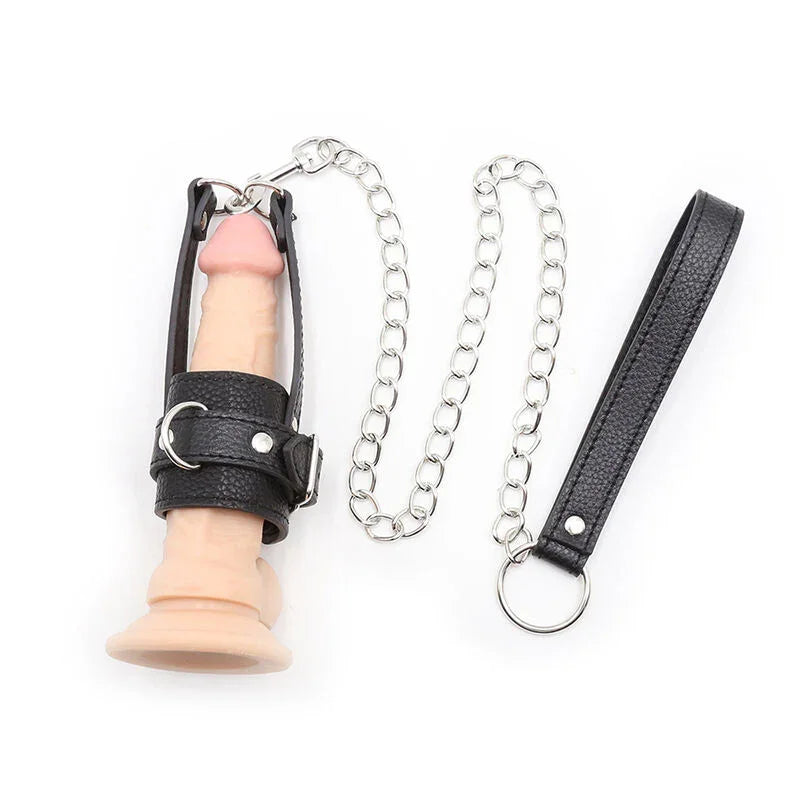 OHMAMA FETISH - FUNDA DE SUJECION PENE CON CORREA - Nuvica
