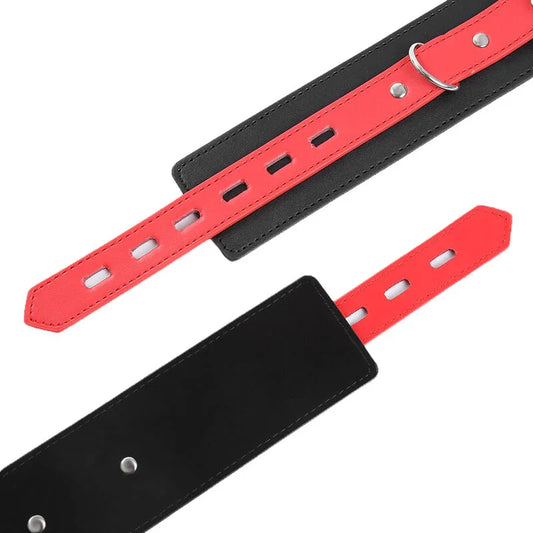OHMAMA FETISH - LOCK BUCKLE WRIST RESTRAINTS - Nuvica
