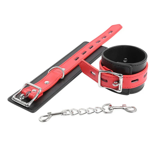 OHMAMA FETISH - LOCK BUCKLE WRIST RESTRAINTS - Nuvica