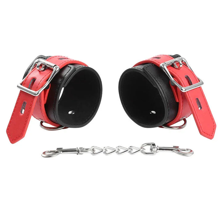 OHMAMA FETISH - LOCK BUCKLE WRIST RESTRAINTS - Nuvica