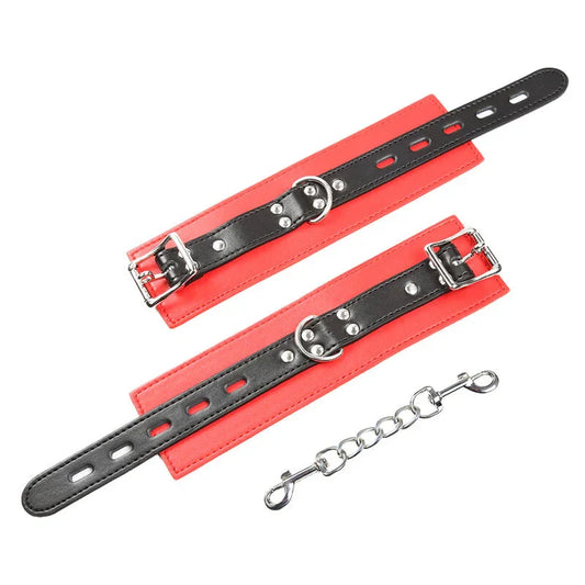 OHMAMA FETISH - LOCKING/BUCKLING WRIST RESTRAINTS - Nuvica