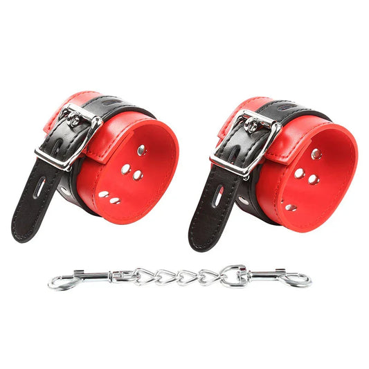 OHMAMA FETISH - LOCKING/BUCKLING WRIST RESTRAINTS - Nuvica