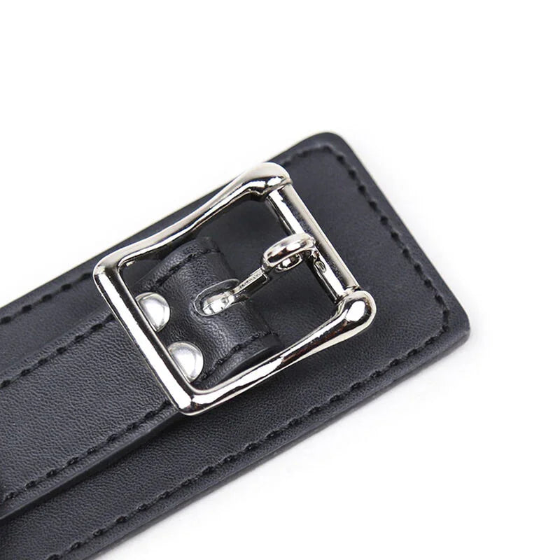 OHMAMA FETISH - COLLAR SUMISION CON 3 ANILLAS - Nuvica