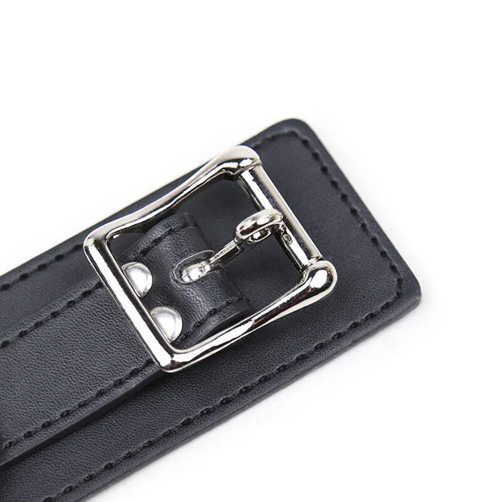OHMAMA FETISH - COLLAR SUMISION CON 3 ANILLAS - Nuvica
