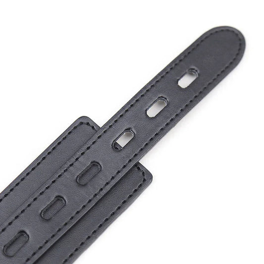 OHMAMA FETISH - COLLAR SUMISION CON 3 ANILLAS - Nuvica